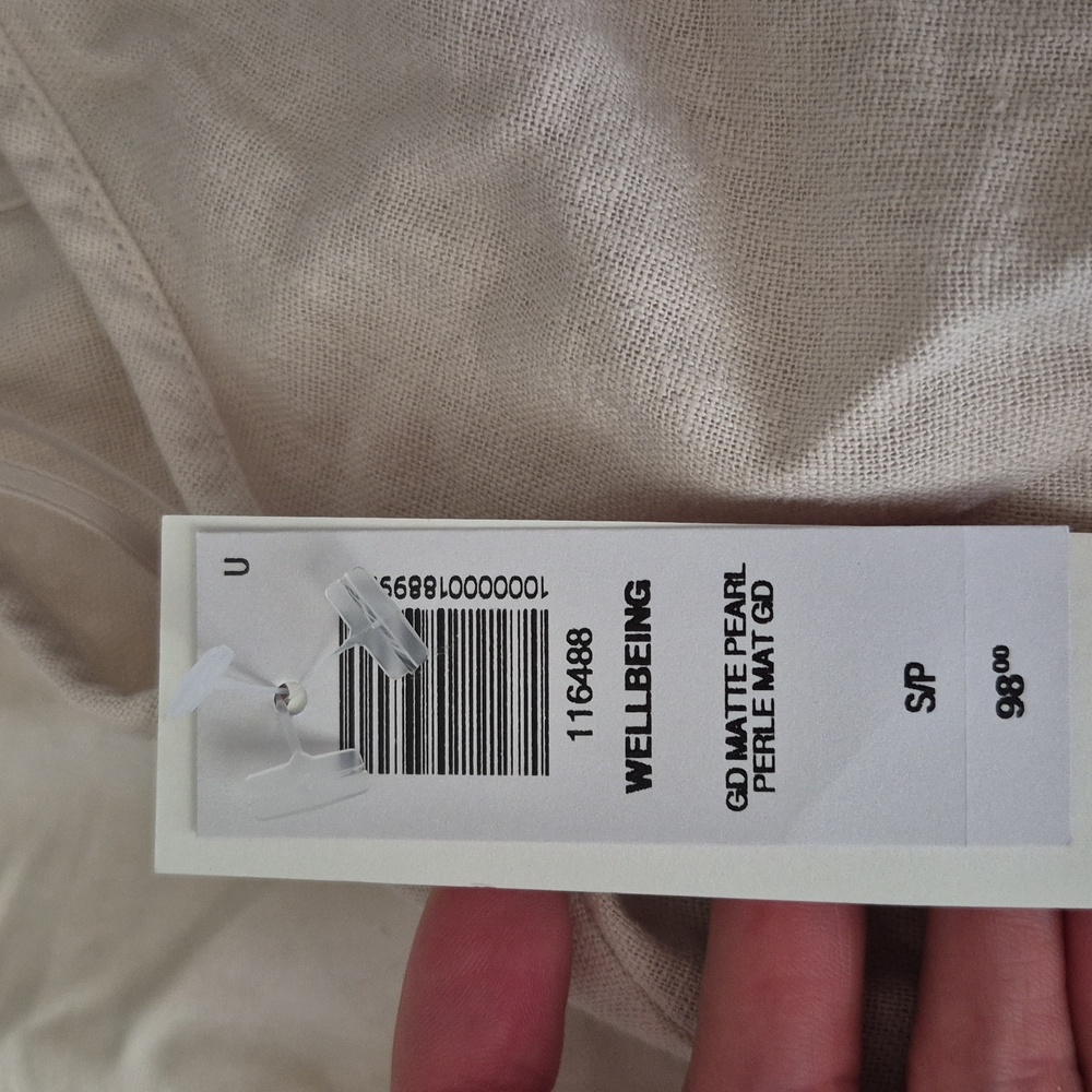 NWT ARITZIA THE GROUP WELLBEING DRESS MATTE PEARL SZ S - Picture 3 of 6